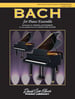 Bach for Piano Ensemble-2 Pa 8 Ha